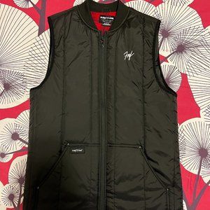 Flag Nor Fail Mens Black Vest